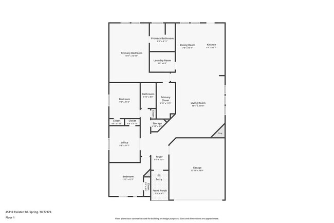 25110 Twister Tr in Spring, TX - Building Photo - Building Photo