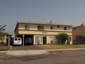 4823 W 17th St in Los Angeles, CA - Building Photo