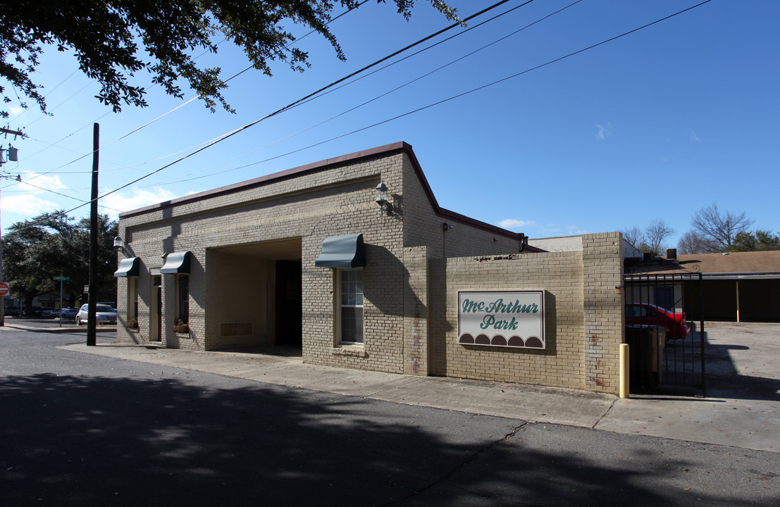 McArthur Park in Shelby, NC - Building Photo