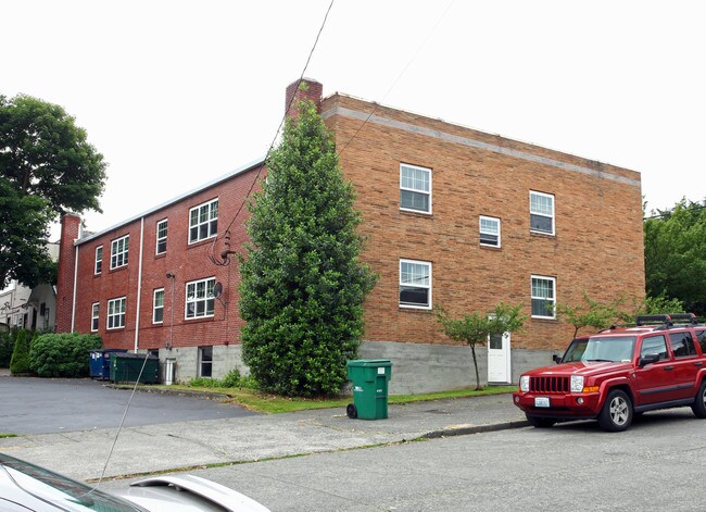The Richmond in Seattle, WA - Foto de edificio - Building Photo