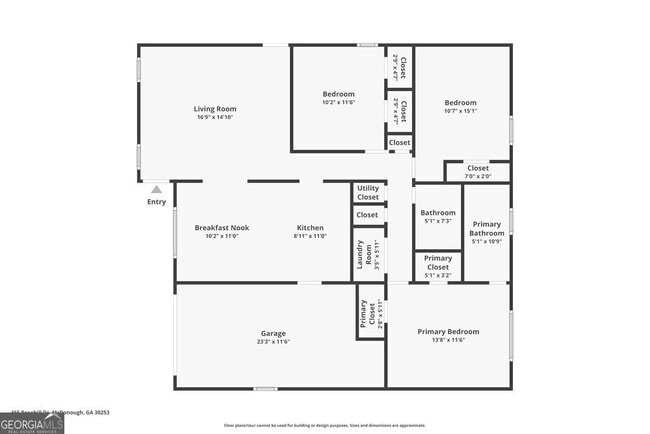 465 Rosehill Dr in Mcdonough, GA - Building Photo - Building Photo
