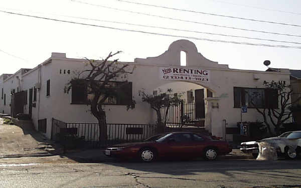 114 S Bonnie Brae St in Los Angeles, CA - Building Photo