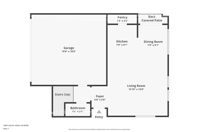 1509 S Colt Dr, Unit A-322 in Gilbert, AZ - Foto de edificio - Building Photo