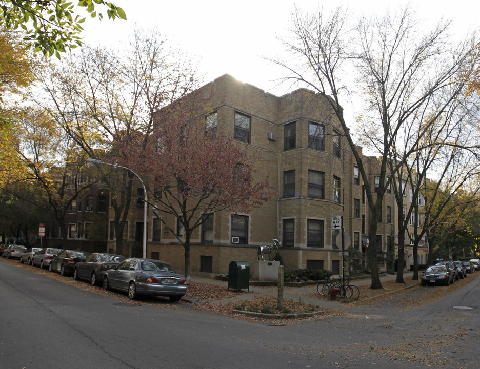 Elaine Place in Chicago, IL - Foto de edificio