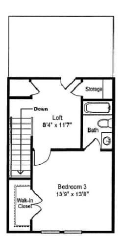 8400 Larkdale Ave in San Diego, CA - Foto de edificio