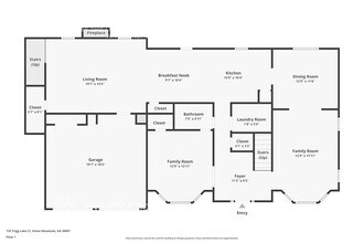 733 Trigg Lake Ct in Stone Mountain, GA - Building Photo - Building Photo