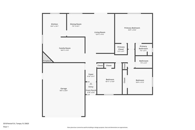 5518 Pentail Cir in Tampa, FL - Building Photo - Building Photo
