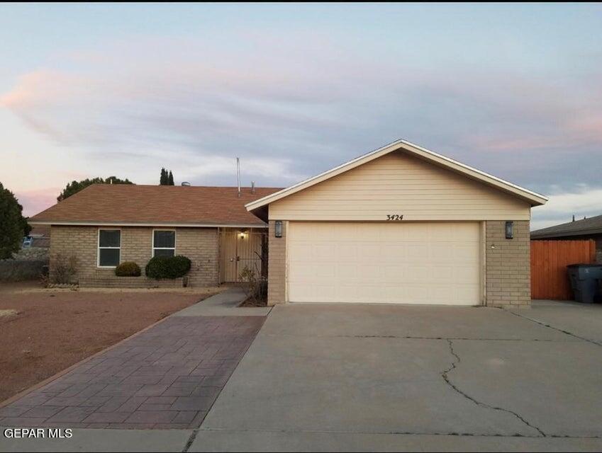 3424 War Arrow Pl in El Paso, TX - Building Photo