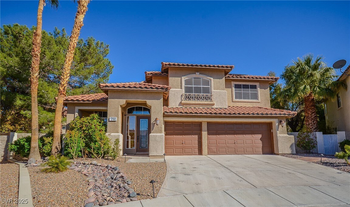 1268 Morning Skyline Ct in Henderson, NV - Foto de edificio