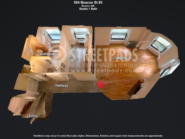 property at 504 Beacon St
