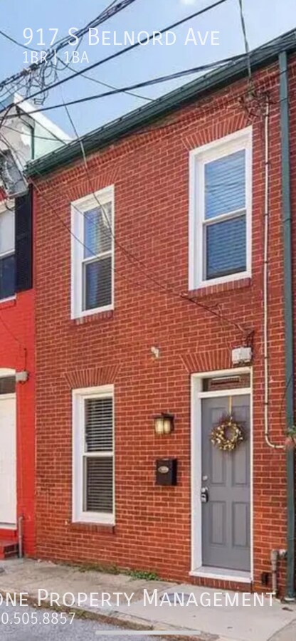 917 S Belnord Ave in Baltimore, MD - Building Photo - Building Photo
