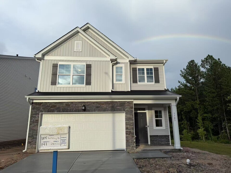 1105 Red Wing Dr in Durham, NC - Building Photo