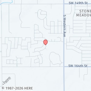 property at 16009 Raindust Dr N