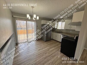4418 Berryknoll Dr in Colorado Springs, CO - Building Photo - Building Photo