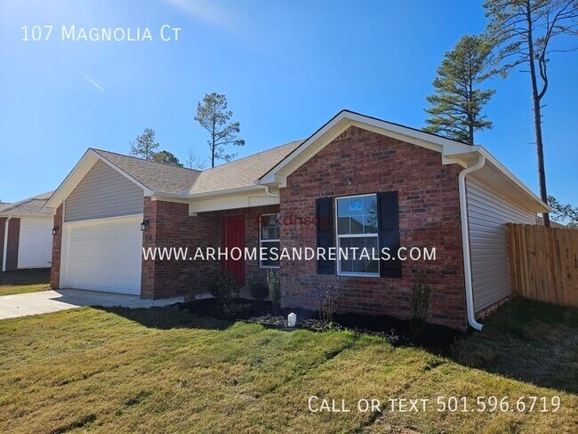 107 Magnolia Ct in Jacksonville, AR - Building Photo - Building Photo