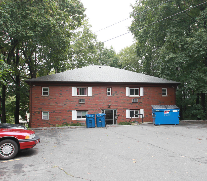 91 Crescent St in Northampton, MA - Foto de edificio