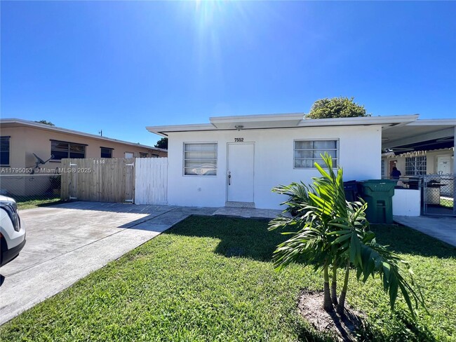 property at 7550 NW 2nd Terrace