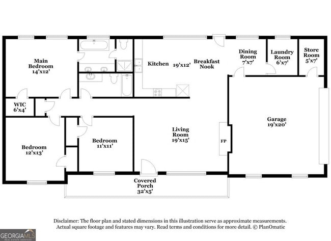 4305 Derbyshire Trce SE in Conyers, GA - Building Photo - Building Photo