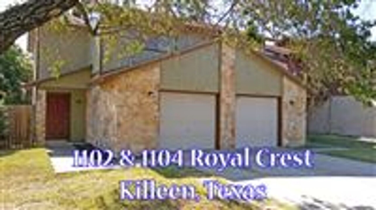 1102 Royal Crest Dr in Killeen, TX - Building Photo