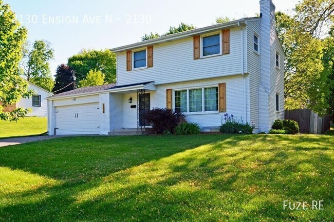 property at 2130 Ensign Ave N