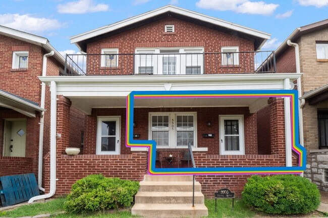 5505 Rhodes Ave in St. Louis, MO - Building Photo - Building Photo
