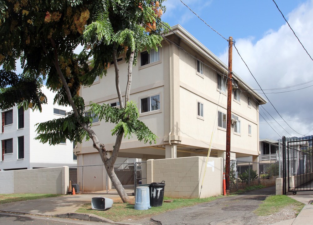 1926 Fern St in Honolulu, HI - Foto de edificio