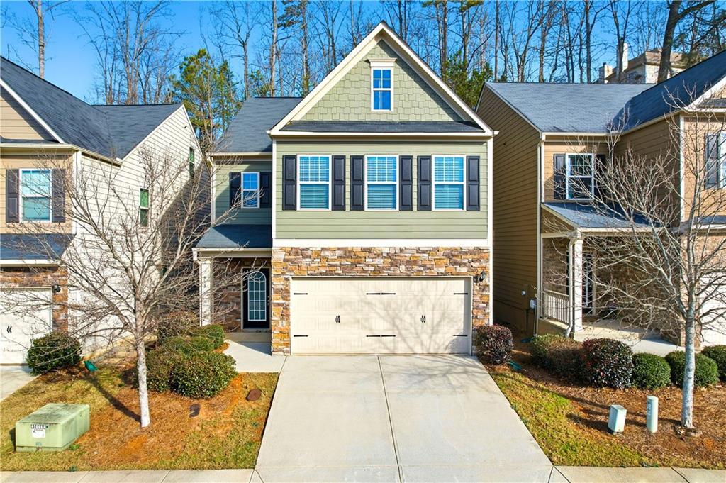 413 Village View in Woodstock, GA - Building Photo