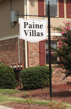 Paine Villas in Augusta, GA - Foto de edificio - Building Photo