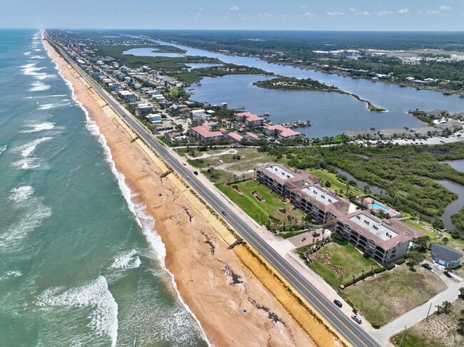 property at 2450 N Ocean Shore Blvd
