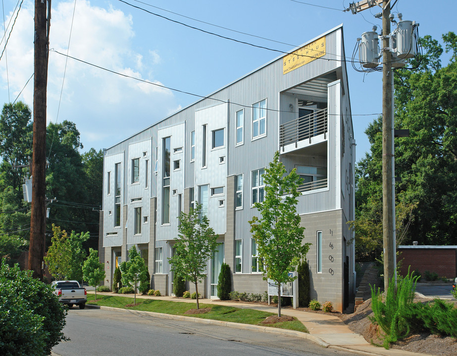 Steelhaus in Charlotte, NC - Foto de edificio