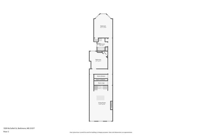 1520 McCulloh St in Baltimore, MD - Foto de edificio - Building Photo