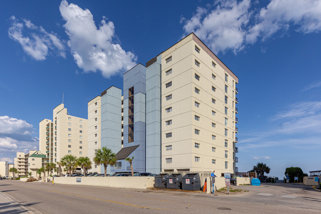 Water Pointe I Condominiums in North Myrtle Beach, SC - Building Photo