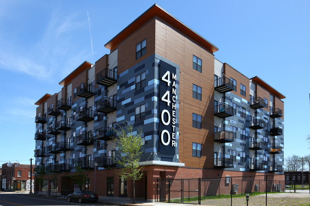 Gateway Lofts in St. Louis, MO - Building Photo