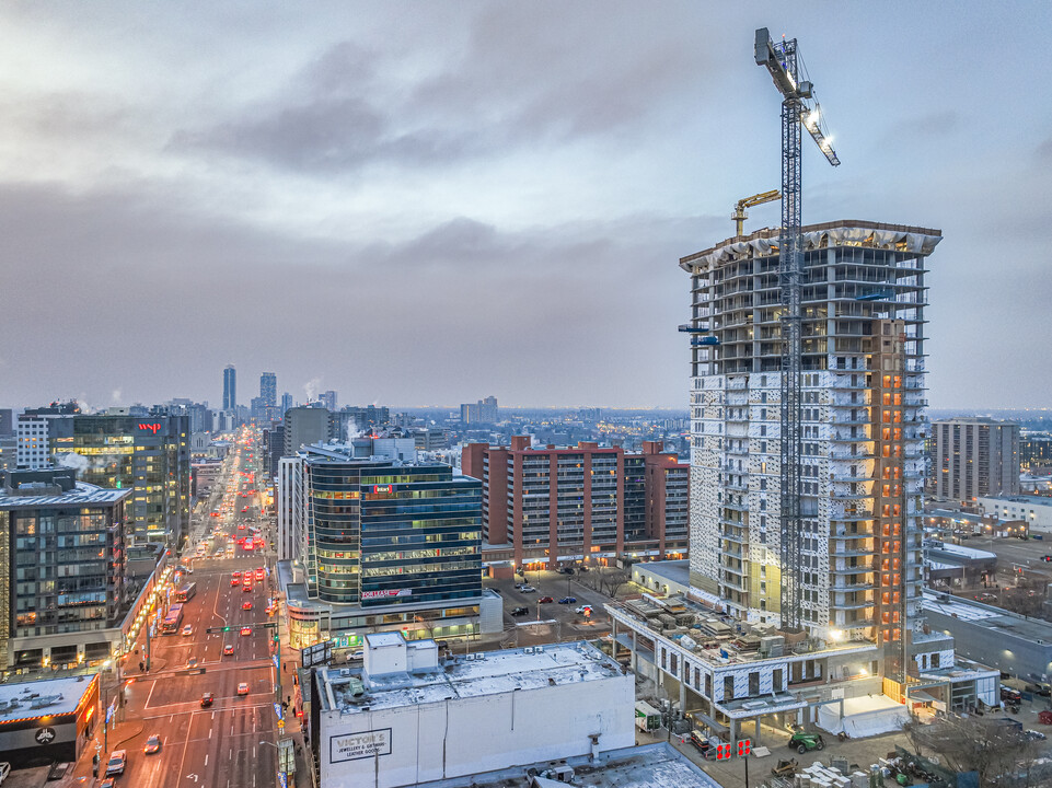 The Parks Tower 2 - South in Edmonton, AB - Building Photo