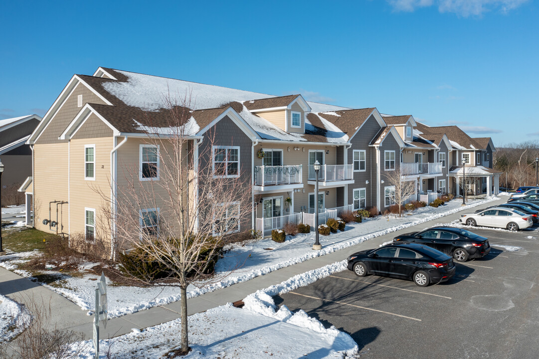 The Mews II in Yorktown Heights, NY - Building Photo