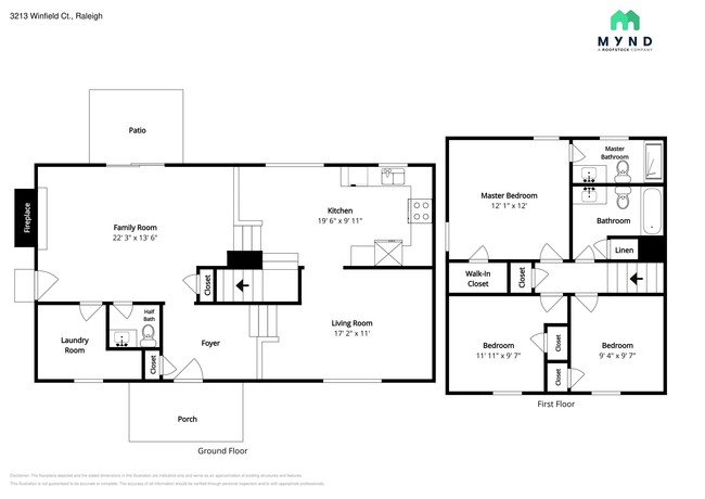 3213 Winfield Ct in Raleigh, NC - Building Photo - Building Photo