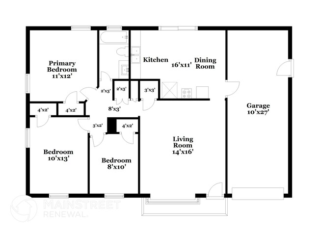 226 W Campbell Dr in Midwest City, OK - Building Photo - Building Photo