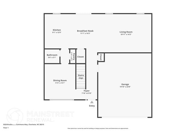 9320 Bradstreet Commons Way in Charlotte, NC - Building Photo - Building Photo