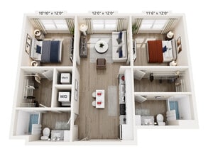Bolton West Charlotte in Charlotte, NC - Building Photo - Floor Plan