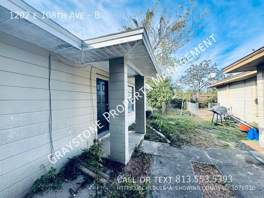 1202 E 108th Ave in Tampa, FL - Building Photo