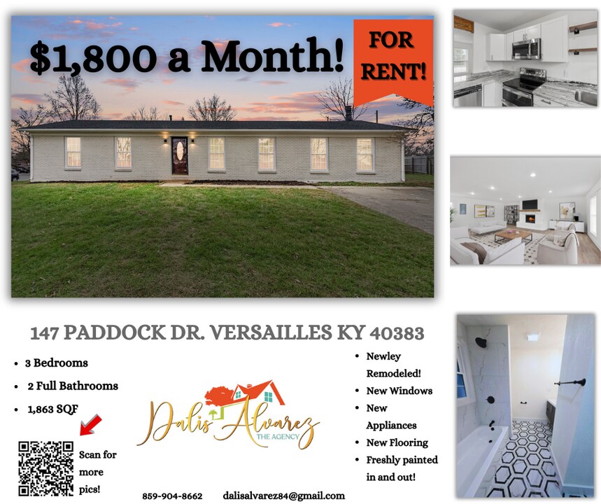 147 Paddock Dr in Versailles, KY - Building Photo