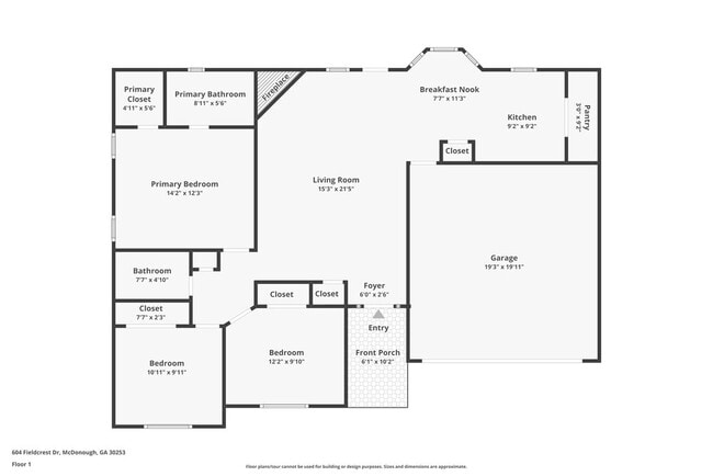 604 Fieldcrest Dr in Mcdonough, GA - Building Photo - Building Photo