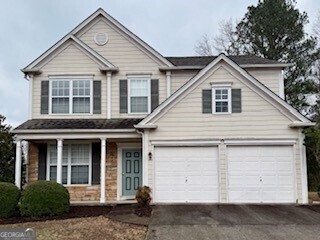 207 Cleavers Cl in Woodstock, GA - Building Photo