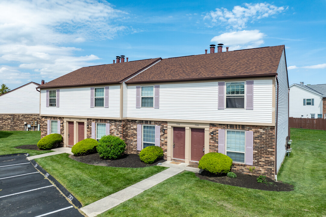 Cimmaron Station Condominiums (por) in Columbus, OH - Building Photo