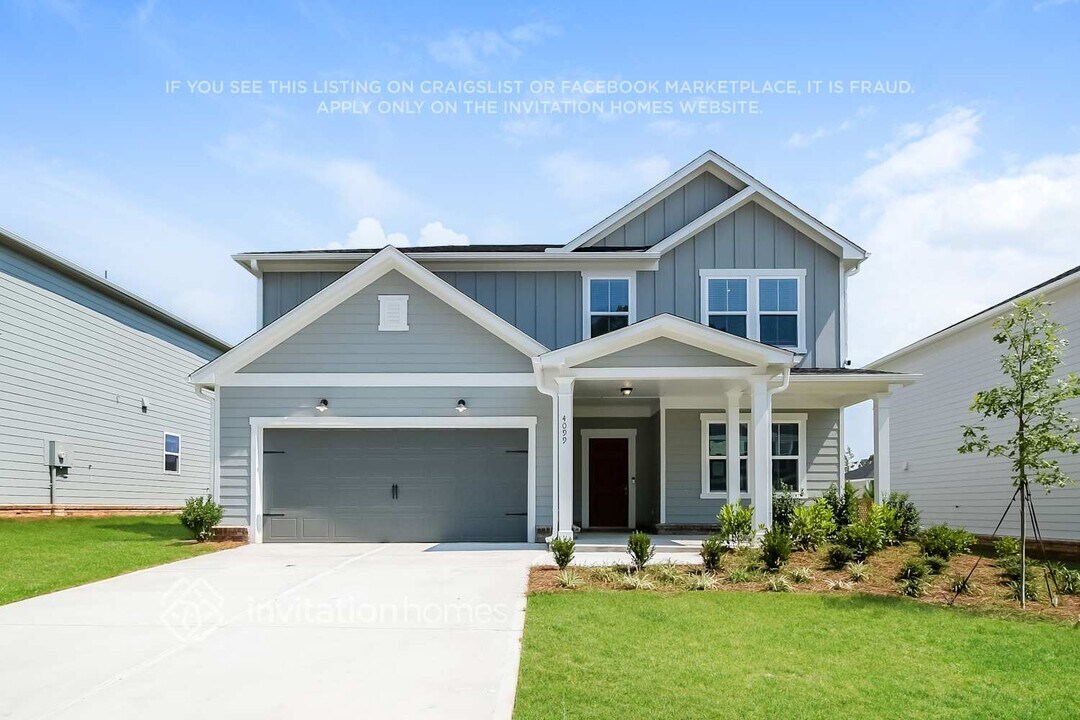4099 Ferris Ln in Covington, GA - Building Photo