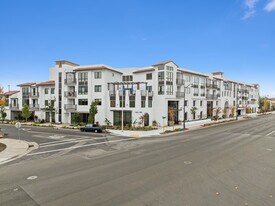 Villa Bella in Santa Clara, CA - Building Photo