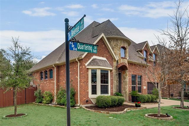 7612 Quartering Dr in North Richland Hills, TX - Building Photo