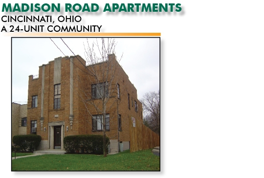 Madison Road Apartments in Cincinnati, OH - Foto de edificio - Building Photo