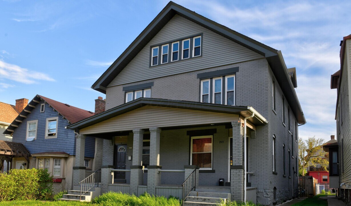 1517 Hawthorne Ave in Columbus, OH - Foto de edificio