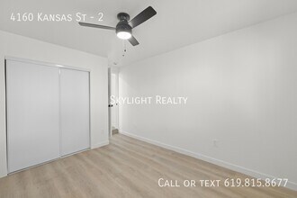 4160 Kansas St in San Diego, CA - Building Photo - Building Photo